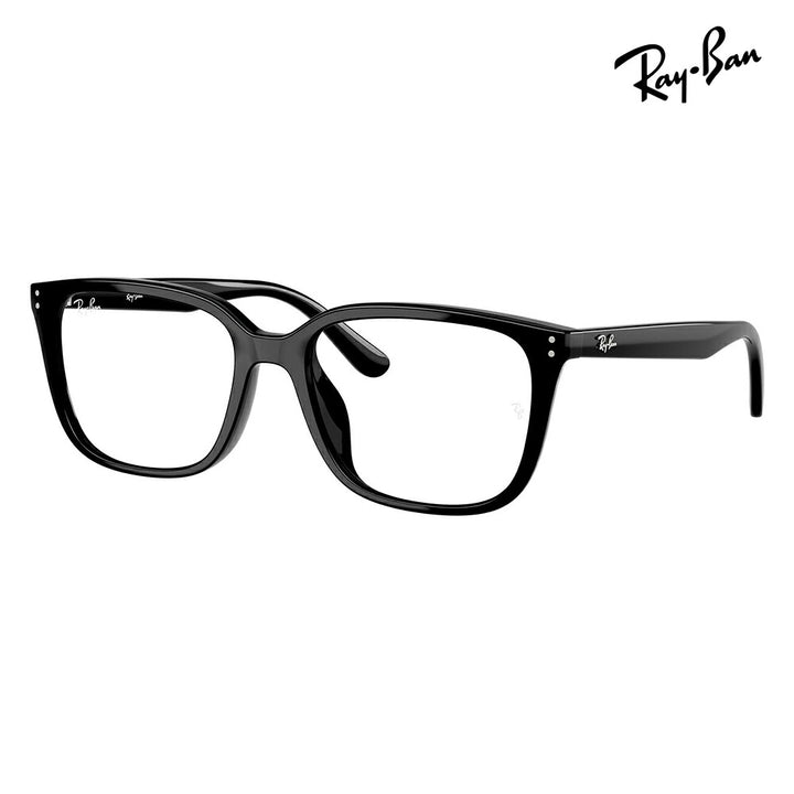【正規品販売店】度なし1.55レンズ交換+0円 レイバン メガネ フレーム RX7248D 2000 55 Ray-Ban レイバン純正レンズ対応 スクエア セル ユニセックス アジアンデザイン 伊達眼鏡 メガネ