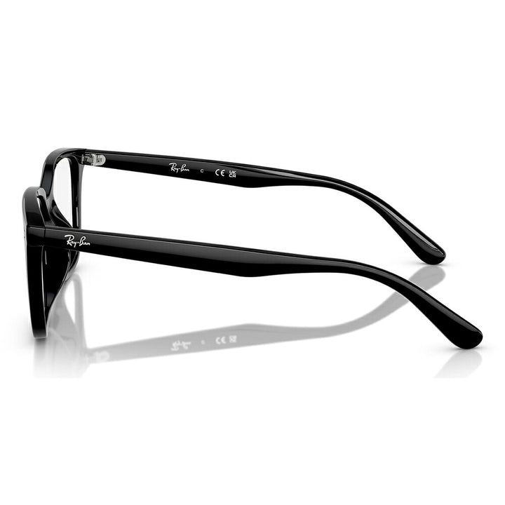 【正規品販売店】度なし1.55レンズ交換+0円 レイバン メガネ フレーム RX7248D 2000 55 Ray-Ban レイバン純正レンズ対応 スクエア セル ユニセックス アジアンデザイン 伊達眼鏡 メガネ