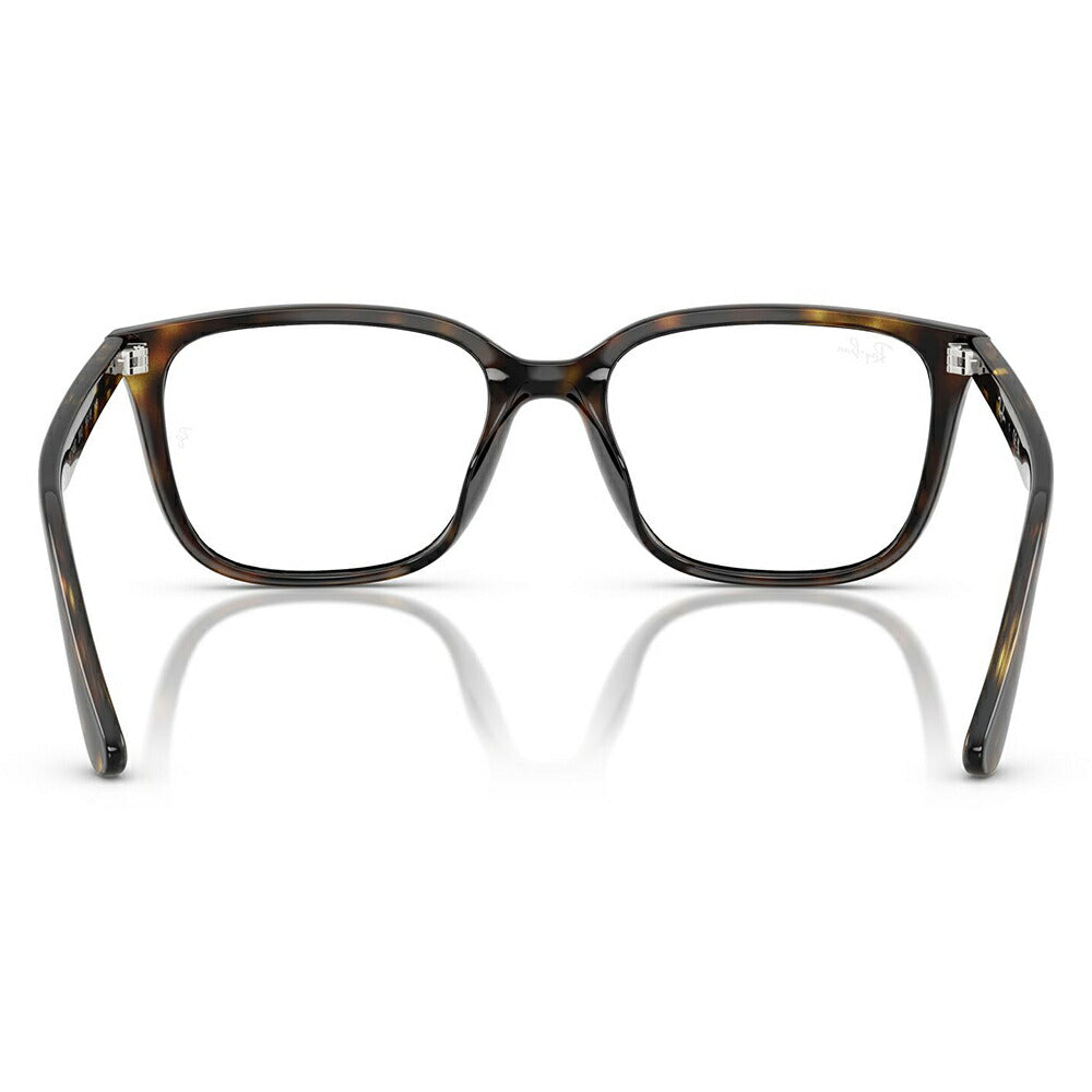【正規品販売店】度なし1.55レンズ交換+0円 レイバン メガネ フレーム RX7248D 2012 55 Ray-Ban レイバン純正レンズ対応 スクエア セル ユニセックス 伊達眼鏡 メガネ