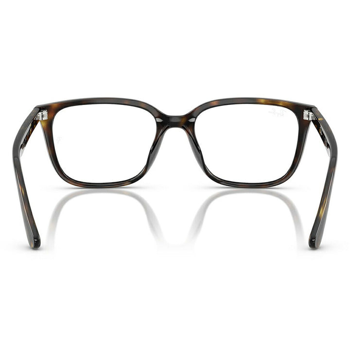 【正規品販売店】度なし1.55レンズ交換+0円 レイバン メガネ フレーム RX7248D 2012 55 Ray-Ban レイバン純正レンズ対応 スクエア セル ユニセックス 伊達眼鏡 メガネ