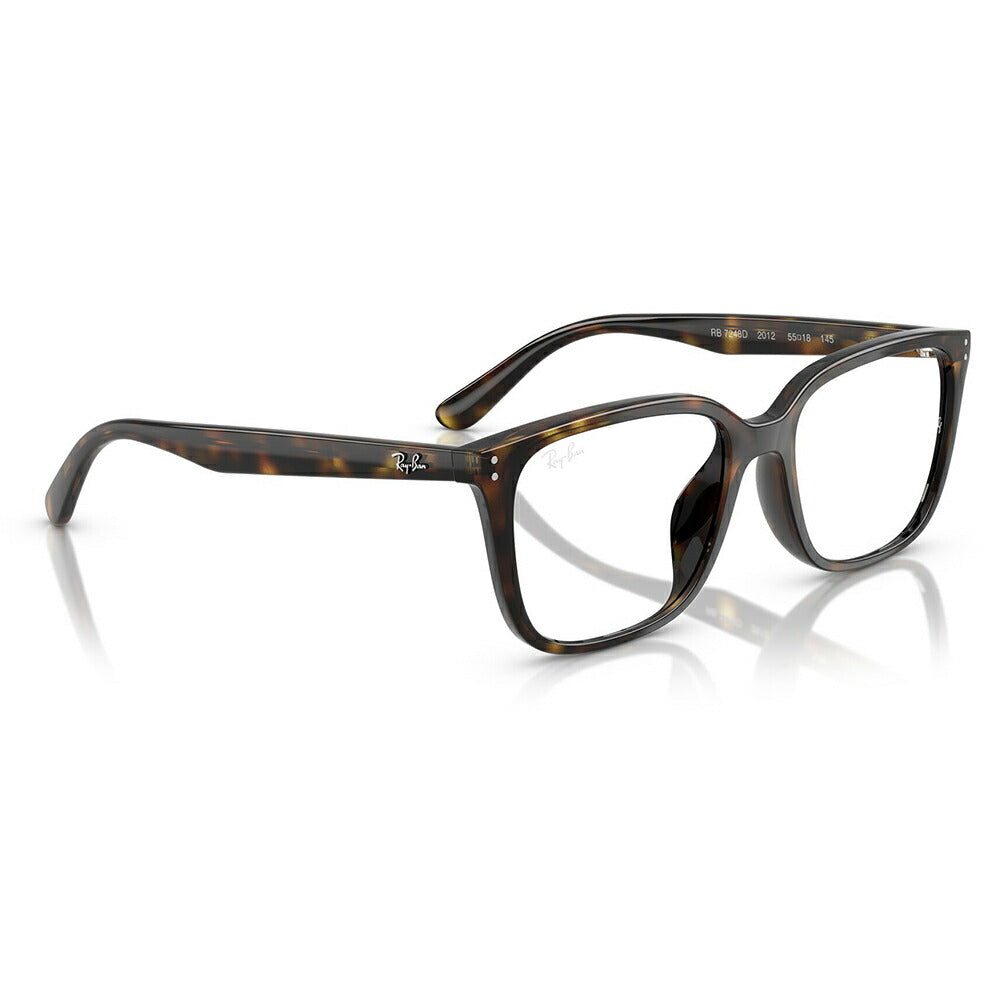 【正規品販売店】度なし1.55レンズ交換+0円 レイバン メガネ フレーム RX7248D 2012 55 Ray-Ban レイバン純正レンズ対応 スクエア セル ユニセックス 伊達眼鏡 メガネ