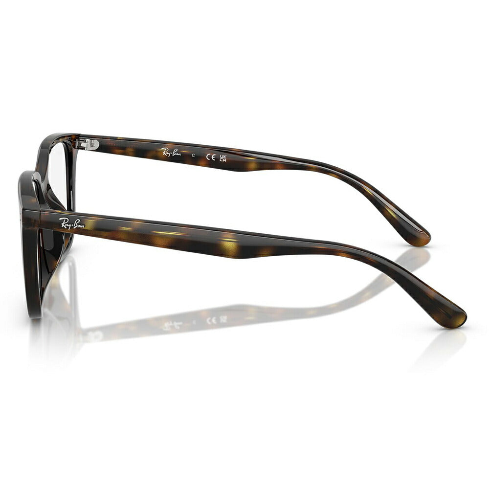 【正規品販売店】度なし1.55レンズ交換+0円 レイバン メガネ フレーム RX7248D 2012 55 Ray-Ban レイバン純正レンズ対応 スクエア セル ユニセックス 伊達眼鏡 メガネ