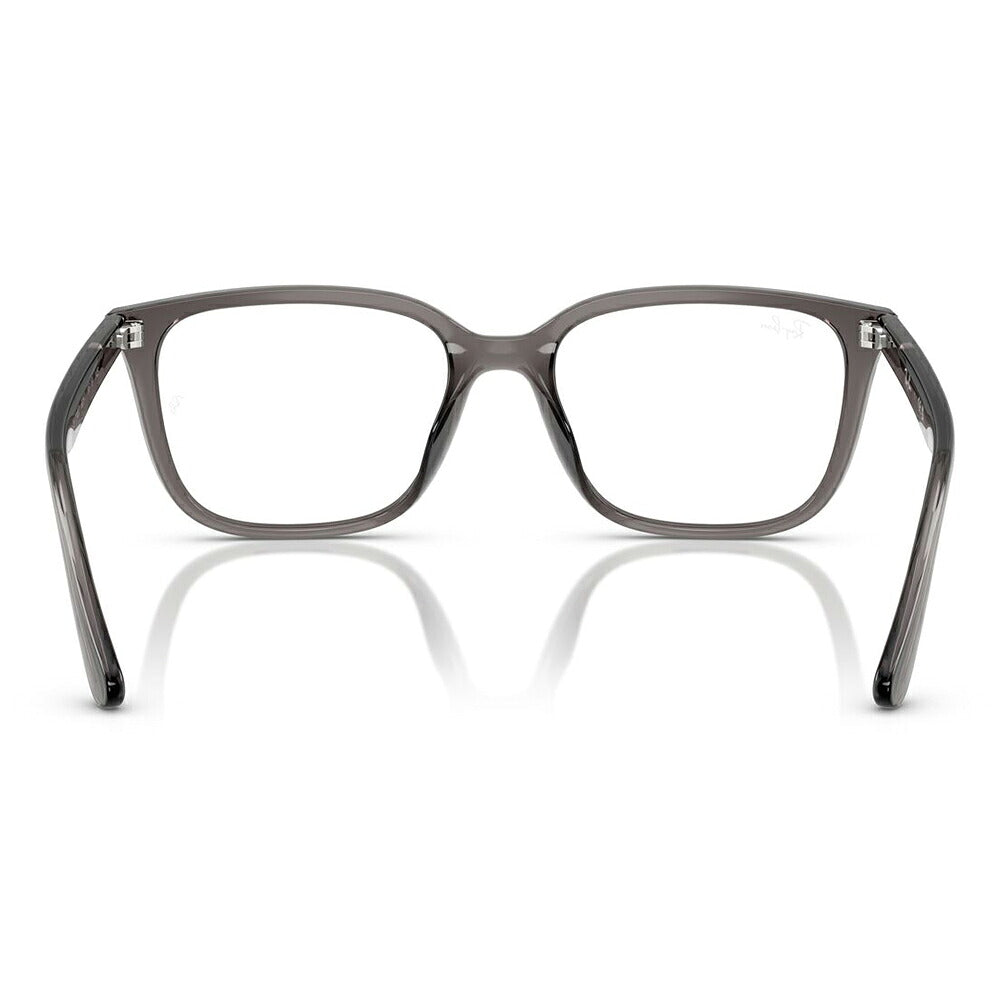 【正規品販売店】度なし1.55レンズ交換+0円 レイバン メガネ フレーム RX7248D 8257 55 Ray-Ban レイバン純正レンズ対応 スクエア セル ユニセックス アジアンデザイン 伊達眼鏡 メガネ