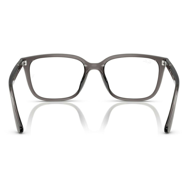 【正規品販売店】度なし1.55レンズ交換+0円 レイバン メガネ フレーム RX7248D 8257 55 Ray-Ban レイバン純正レンズ対応 スクエア セル ユニセックス アジアンデザイン 伊達眼鏡 メガネ