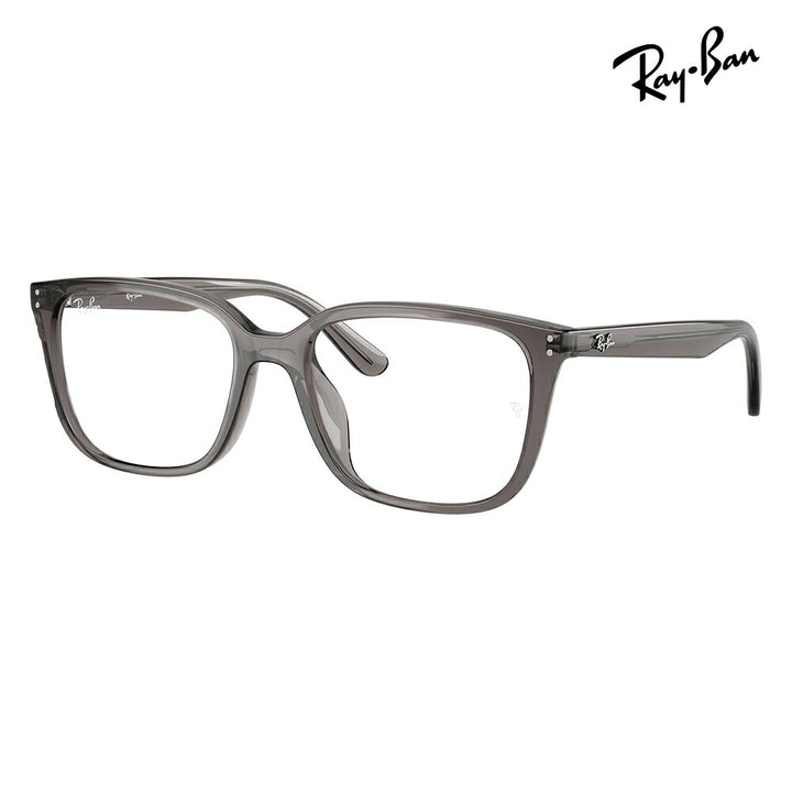 【正規品販売店】度なし1.55レンズ交換+0円 レイバン メガネ フレーム RX7248D 8257 55 Ray-Ban レイバン純正レンズ対応 スクエア セル ユニセックス アジアンデザイン 伊達眼鏡 メガネ