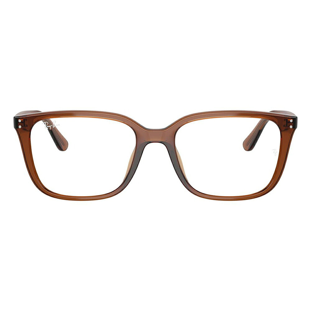 【正規品販売店】度なし1.55レンズ交換+0円 レイバン メガネ フレーム RX7248D 8409 55 Ray-Ban レイバン純正レンズ対応 スクエア セル ユニセックス アジアンデザイン 伊達眼鏡 メガネ