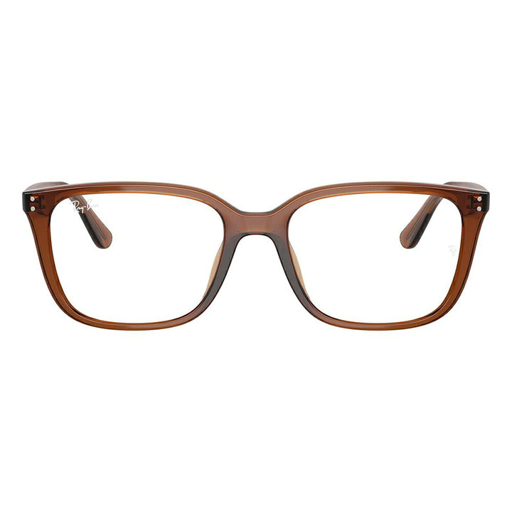 【正規品販売店】度なし1.55レンズ交換+0円 レイバン メガネ フレーム RX7248D 8409 55 Ray-Ban レイバン純正レンズ対応 スクエア セル ユニセックス アジアンデザイン 伊達眼鏡 メガネ