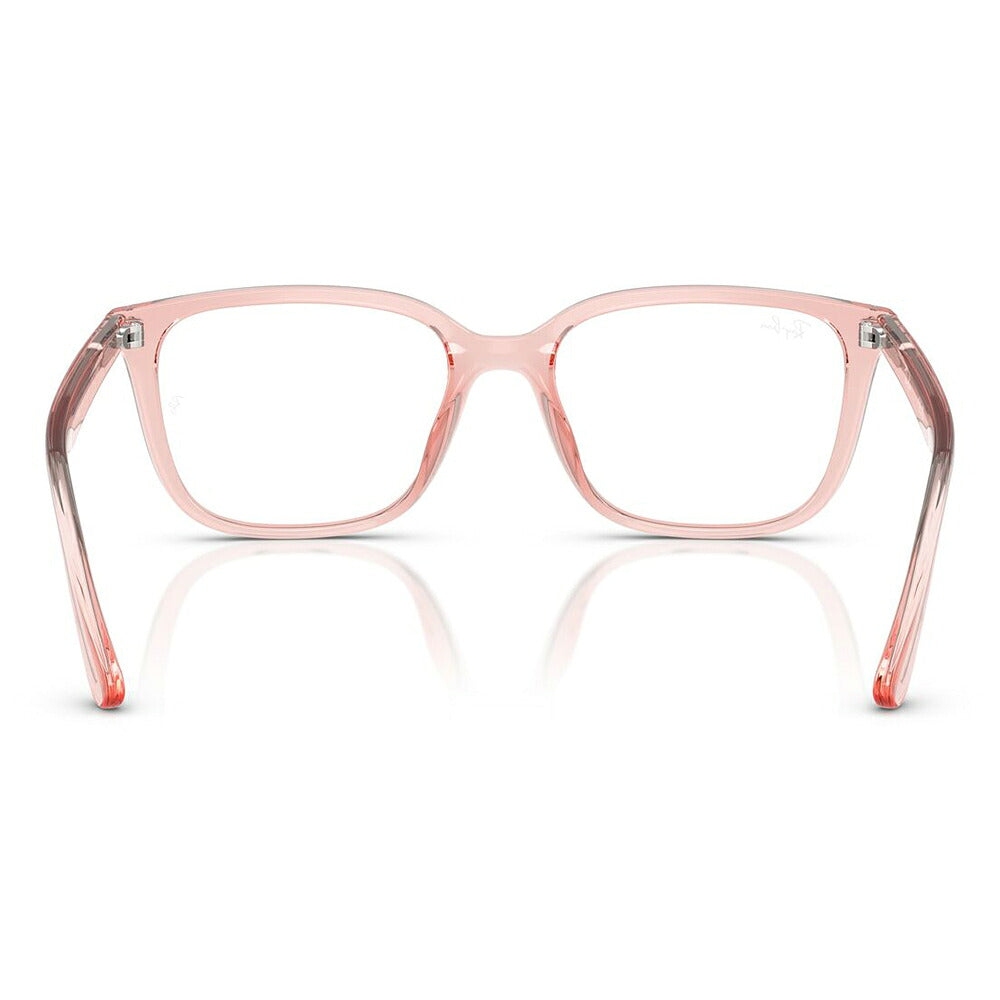 【正規品販売店】度なし1.55レンズ交換+0円 レイバン メガネ フレーム RX7248D 8410 55 Ray-Ban レイバン純正レンズ対応 スクエア セル ユニセックス アジアンデザイン 伊達眼鏡 メガネ