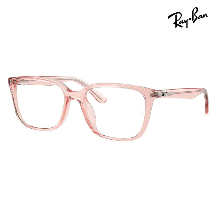 【正規品販売店】度なし1.55レンズ交換+0円 レイバン メガネ フレーム RX7248D 8410 55 Ray-Ban レイバン純正レンズ対応 スクエア セル ユニセックス アジアンデザイン 伊達眼鏡 メガネ