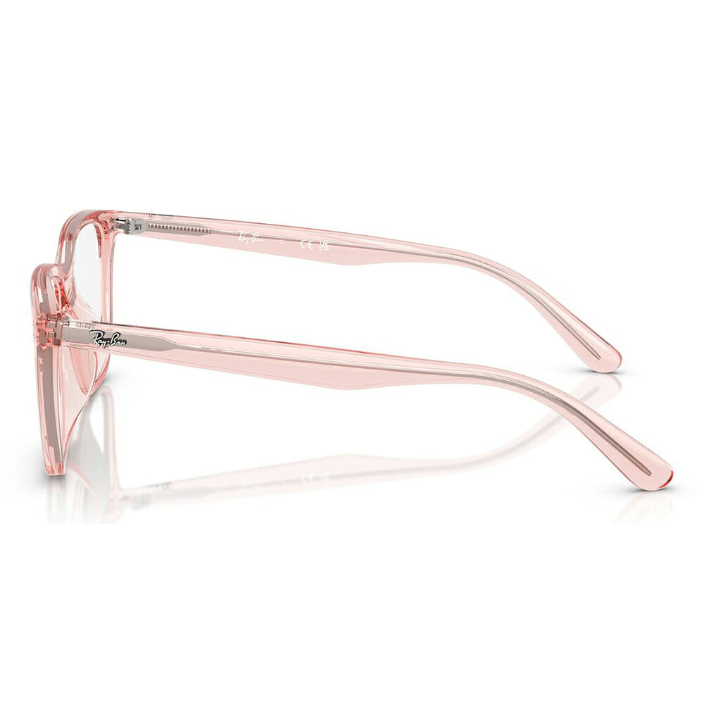 【正規品販売店】度なし1.55レンズ交換+0円 レイバン メガネ フレーム RX7248D 8410 55 Ray-Ban レイバン純正レンズ対応 スクエア セル ユニセックス アジアンデザイン 伊達眼鏡 メガネ