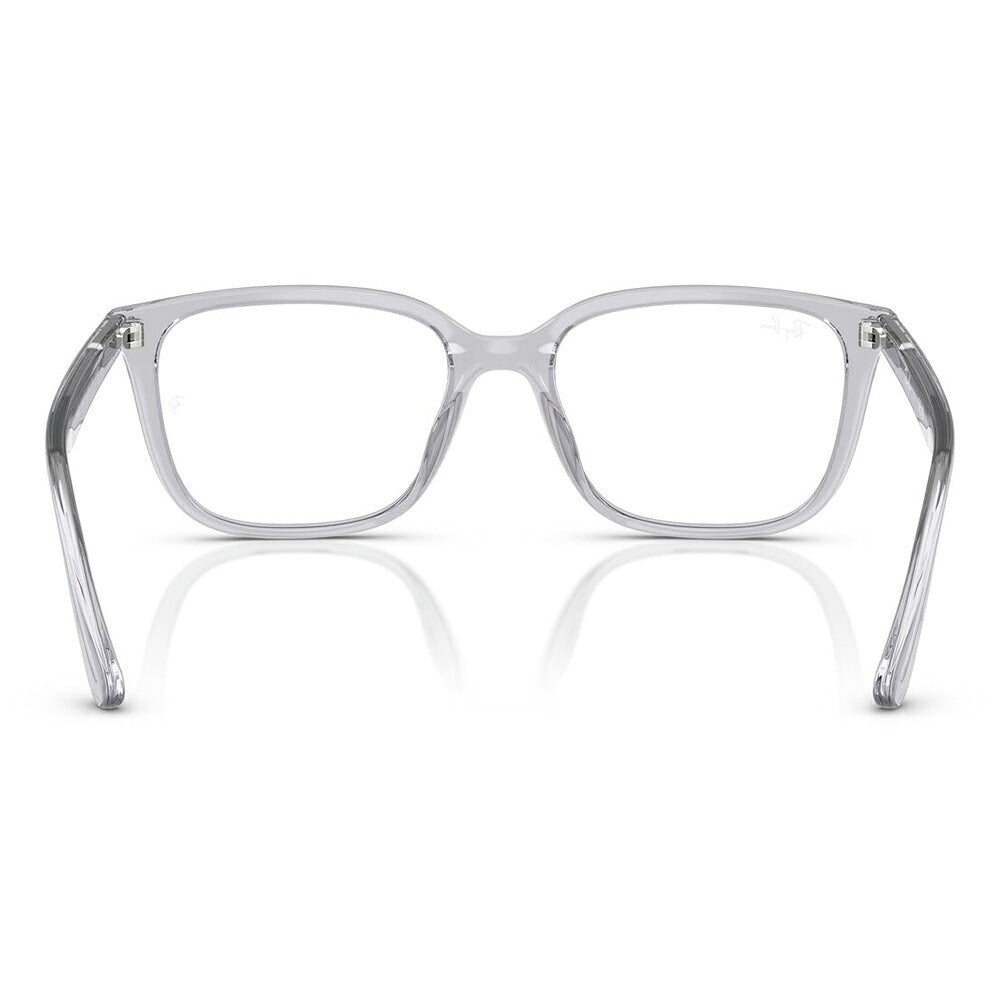 【正規品販売店】度なし1.55レンズ交換+0円 レイバン メガネ フレーム RX7248D 8411 55 Ray-Ban レイバン純正レンズ対応 スクエア セル ユニセックス アジアンデザイン 伊達眼鏡 メガネ