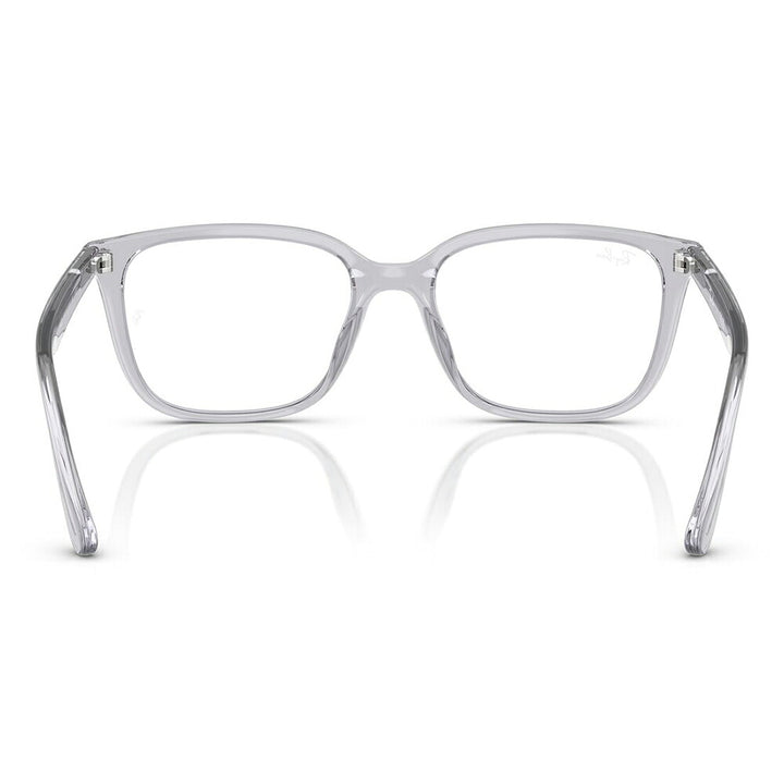 【正規品販売店】度なし1.55レンズ交換+0円 レイバン メガネ フレーム RX7248D 8411 55 Ray-Ban レイバン純正レンズ対応 スクエア セル ユニセックス アジアンデザイン 伊達眼鏡 メガネ
