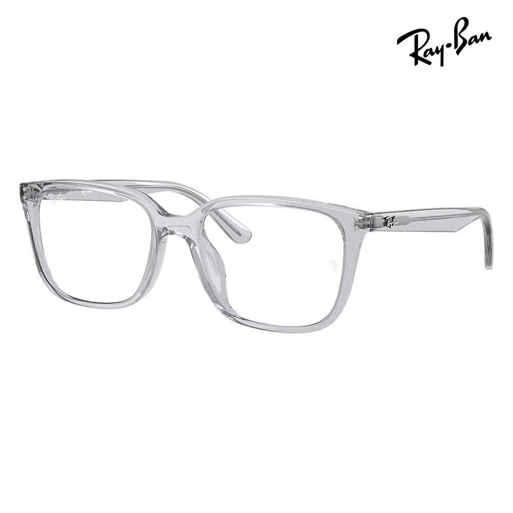 【正規品販売店】度なし1.55レンズ交換+0円 レイバン メガネ フレーム RX7248D 8411 55 Ray-Ban レイバン純正レンズ対応 スクエア セル ユニセックス アジアンデザイン 伊達眼鏡 メガネ