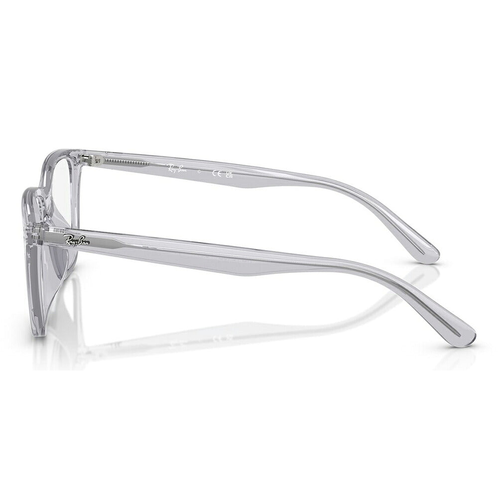 【正規品販売店】度なし1.55レンズ交換+0円 レイバン メガネ フレーム RX7248D 8411 55 Ray-Ban レイバン純正レンズ対応 スクエア セル ユニセックス アジアンデザイン 伊達眼鏡 メガネ