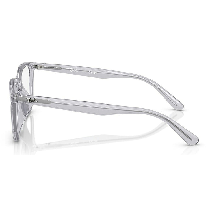 【正規品販売店】度なし1.55レンズ交換+0円 レイバン メガネ フレーム RX7248D 8411 55 Ray-Ban レイバン純正レンズ対応 スクエア セル ユニセックス アジアンデザイン 伊達眼鏡 メガネ