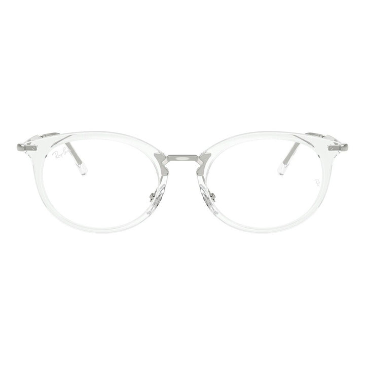 【正規品販売店】度なし1.55レンズ交換+0円 レイバン メガネ フレーム RX7255 2001 51 53 Ray-Ban レイバン純正レンズ対応 オーバル セル ユニセックス コンビネーション