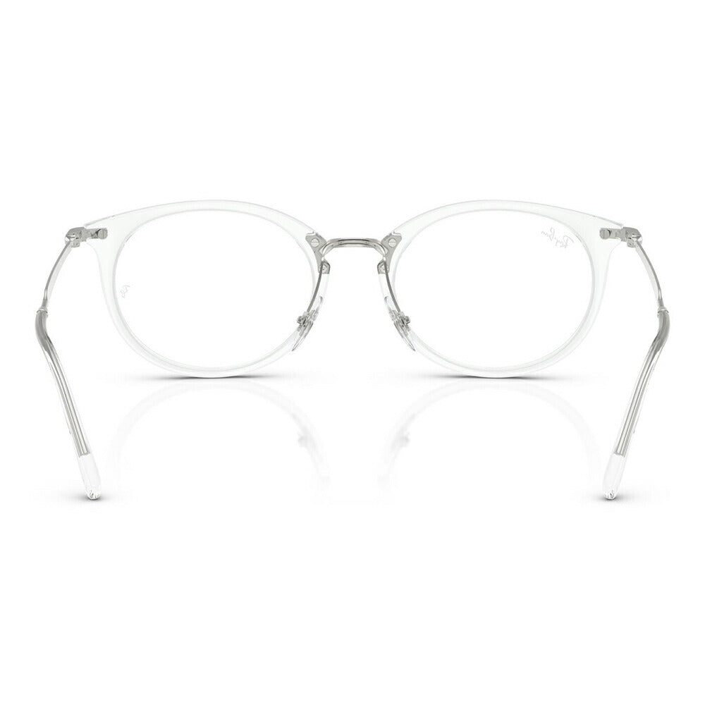 【正規品販売店】度なし1.55レンズ交換+0円 レイバン メガネ フレーム RX7255 2001 51 53 Ray-Ban レイバン純正レンズ対応 オーバル セル ユニセックス コンビネーション