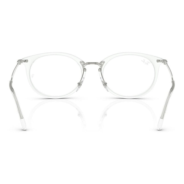【正規品販売店】度なし1.55レンズ交換+0円 レイバン メガネ フレーム RX7255 2001 51 53 Ray-Ban レイバン純正レンズ対応 オーバル セル ユニセックス コンビネーション