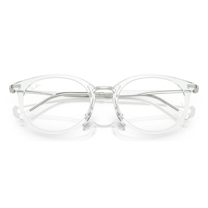 【正規品販売店】度なし1.55レンズ交換+0円 レイバン メガネ フレーム RX7255 2001 51 53 Ray-Ban レイバン純正レンズ対応 オーバル セル ユニセックス コンビネーション