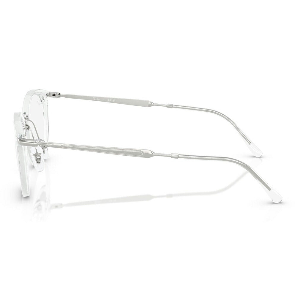【正規品販売店】度なし1.55レンズ交換+0円 レイバン メガネ フレーム RX7255 2001 51 53 Ray-Ban レイバン純正レンズ対応 オーバル セル ユニセックス コンビネーション