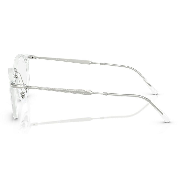 【正規品販売店】度なし1.55レンズ交換+0円 レイバン メガネ フレーム RX7255 2001 51 53 Ray-Ban レイバン純正レンズ対応 オーバル セル ユニセックス コンビネーション