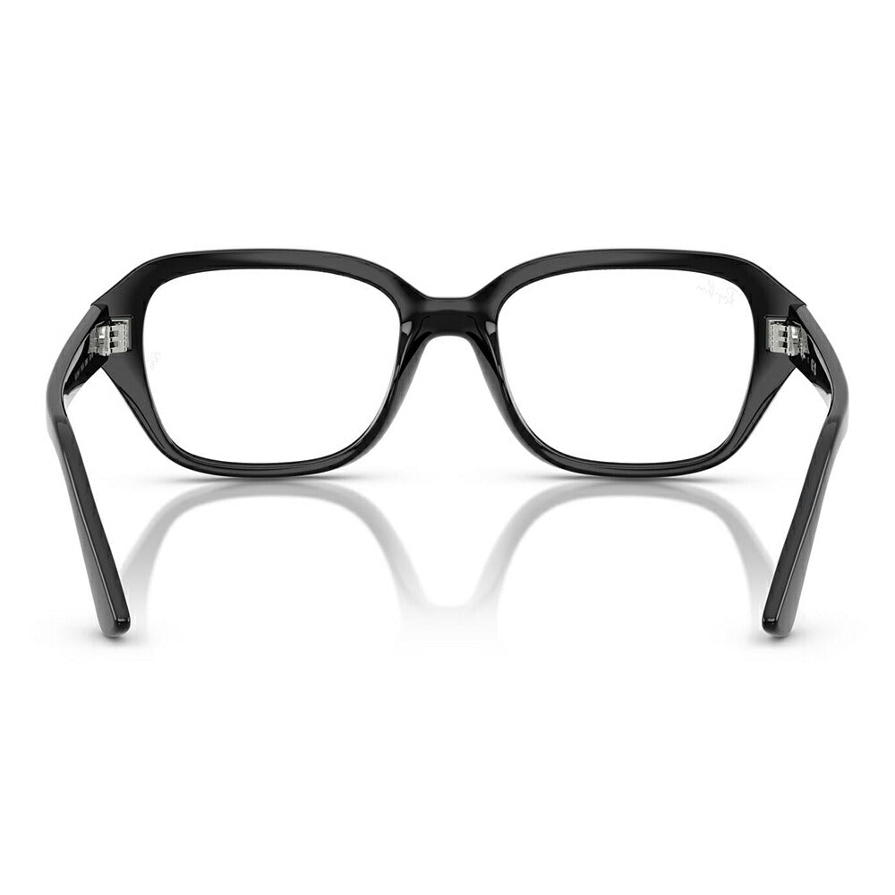 【正規品販売店】度なし1.55レンズ交換+0円 レイバン メガネ フレーム RX7258F 8260 51 Ray-Ban レイバン純正レンズ対応 SHEA シア スクエア フルフィットモデル セル ユニセックス