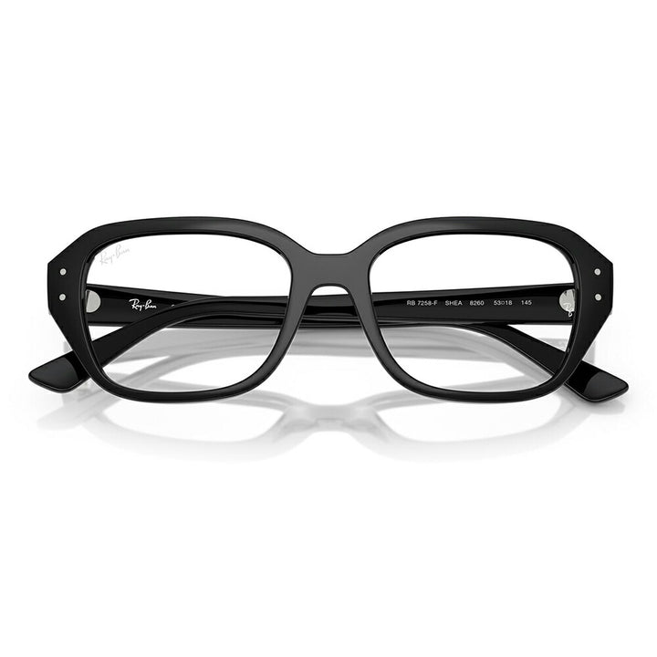 【正規品販売店】度なし1.55レンズ交換+0円 レイバン メガネ フレーム RX7258F 8260 51 Ray-Ban レイバン純正レンズ対応 SHEA シア スクエア フルフィットモデル セル ユニセックス