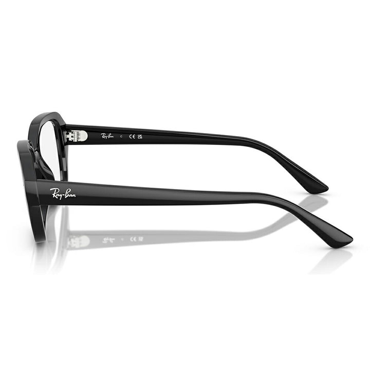 【正規品販売店】度なし1.55レンズ交換+0円 レイバン メガネ フレーム RX7258F 8260 51 Ray-Ban レイバン純正レンズ対応 SHEA シア スクエア フルフィットモデル セル ユニセックス
