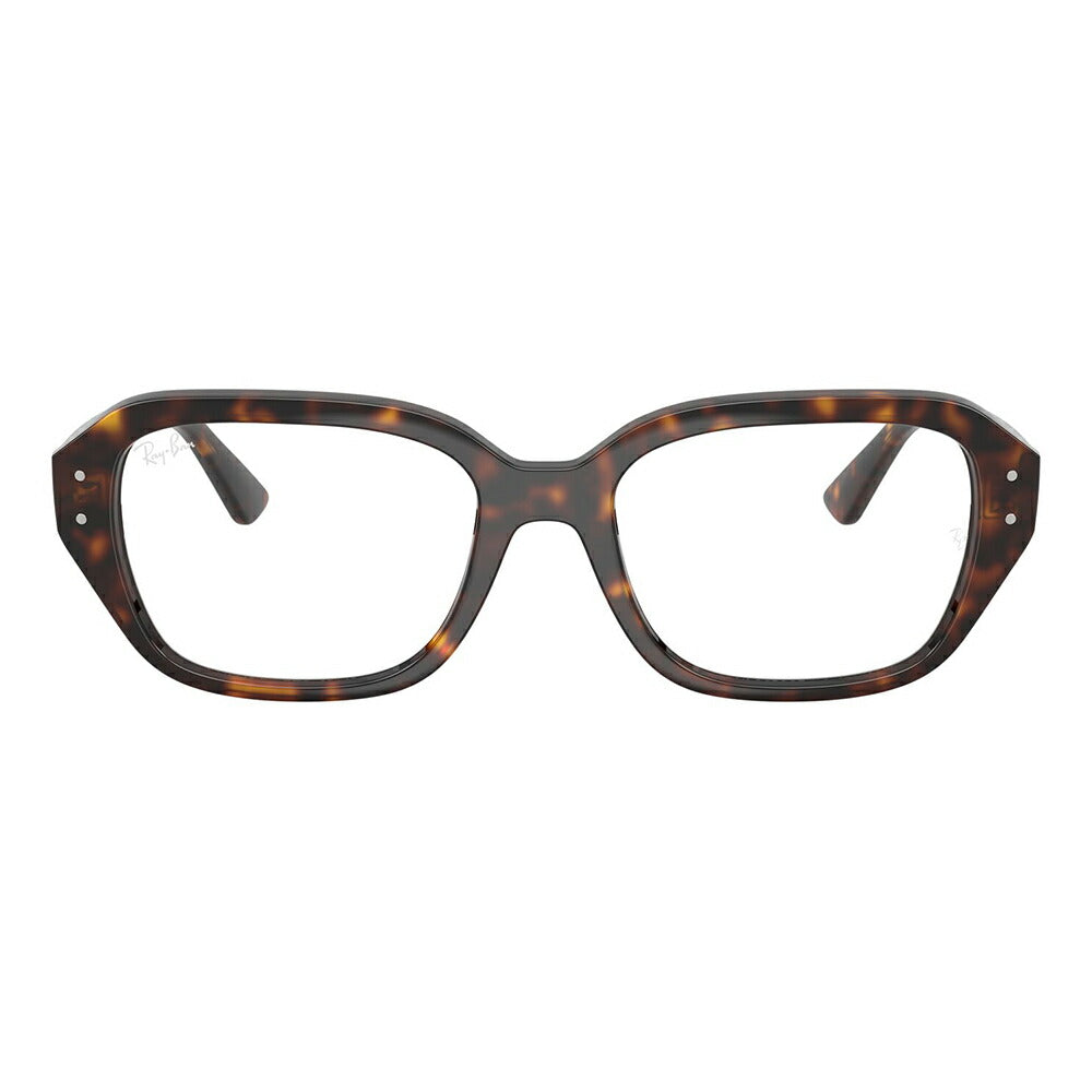 【正規品販売店】度なし1.55レンズ交換+0円 レイバン メガネ フレーム RX7258F 8320 51 Ray-Ban レイバン純正レンズ対応 SHEA シア スクエア フルフィットモデル セル ユニセックス