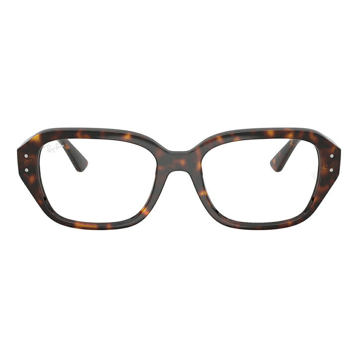 【正規品販売店】度なし1.55レンズ交換+0円 レイバン メガネ フレーム RX7258F 8320 51 Ray-Ban レイバン純正レンズ対応 SHEA シア スクエア フルフィットモデル セル ユニセックス