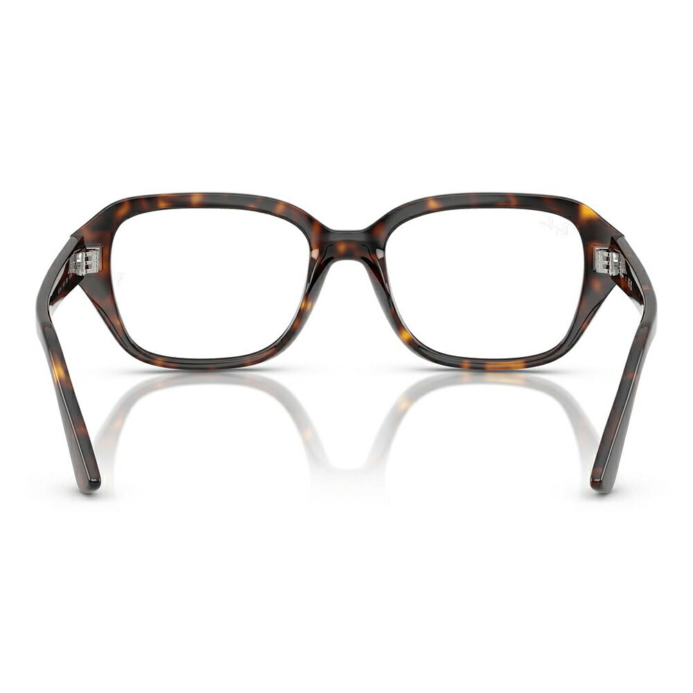 【正規品販売店】度なし1.55レンズ交換+0円 レイバン メガネ フレーム RX7258F 8320 51 Ray-Ban レイバン純正レンズ対応 SHEA シア スクエア フルフィットモデル セル ユニセックス