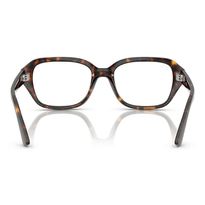 【正規品販売店】度なし1.55レンズ交換+0円 レイバン メガネ フレーム RX7258F 8320 51 Ray-Ban レイバン純正レンズ対応 SHEA シア スクエア フルフィットモデル セル ユニセックス