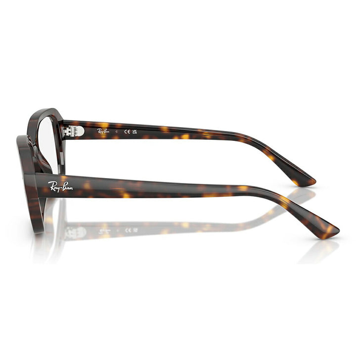 【正規品販売店】度なし1.55レンズ交換+0円 レイバン メガネ フレーム RX7258F 8320 51 Ray-Ban レイバン純正レンズ対応 SHEA シア スクエア フルフィットモデル セル ユニセックス
