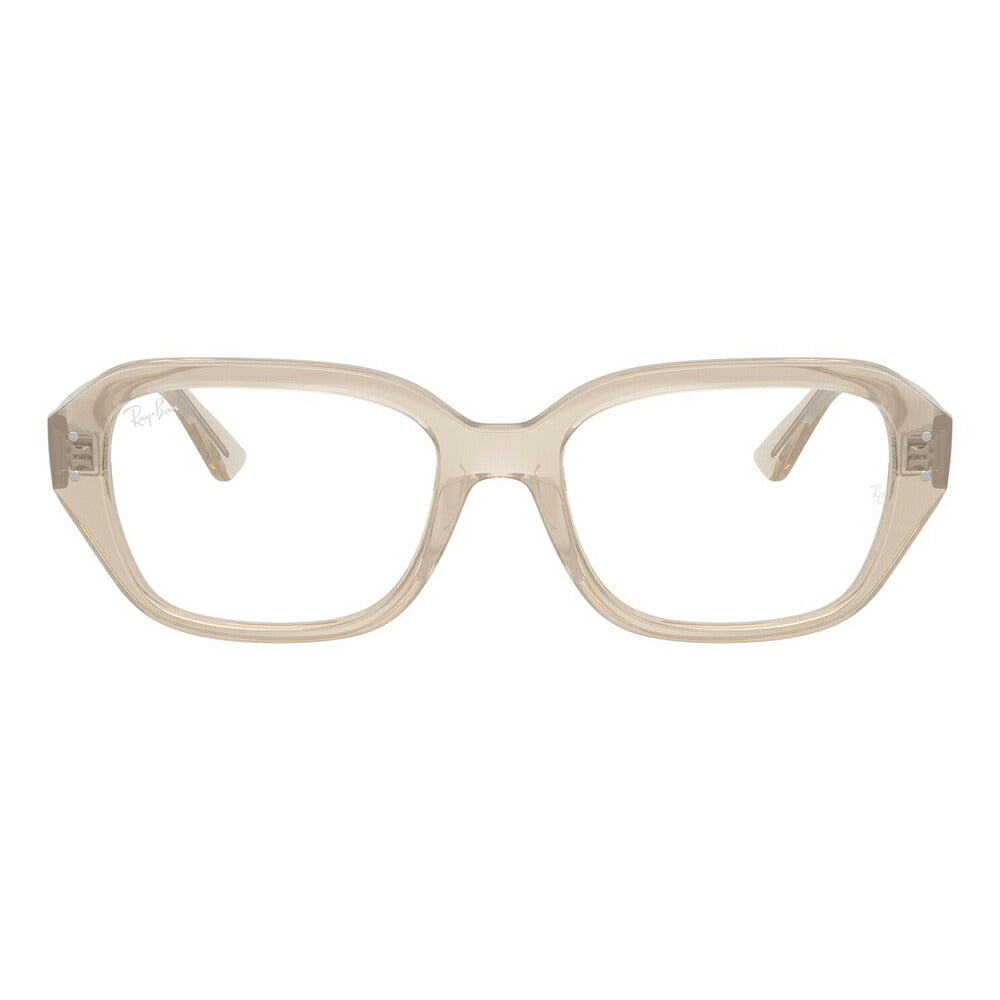 【正規品販売店】度なし1.55レンズ交換+0円 レイバン メガネ フレーム RX7258F 8433 51 Ray-Ban レイバン純正レンズ対応 SHEA シア スクエア フルフィットモデル セル ユニセックス