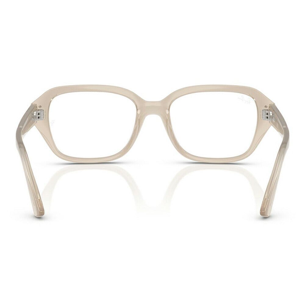 【正規品販売店】度なし1.55レンズ交換+0円 レイバン メガネ フレーム RX7258F 8433 51 Ray-Ban レイバン純正レンズ対応 SHEA シア スクエア フルフィットモデル セル ユニセックス