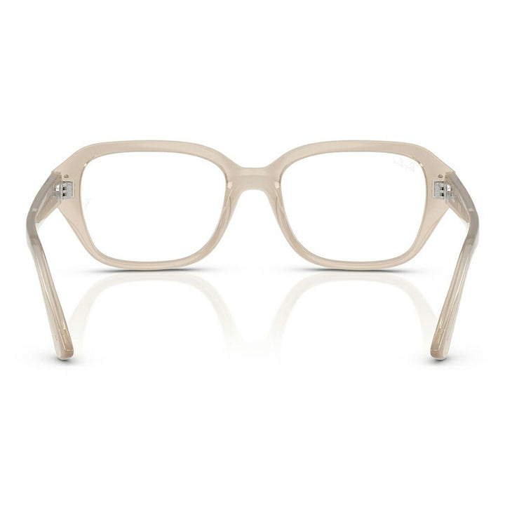 【正規品販売店】度なし1.55レンズ交換+0円 レイバン メガネ フレーム RX7258F 8433 51 Ray-Ban レイバン純正レンズ対応 SHEA シア スクエア フルフィットモデル セル ユニセックス