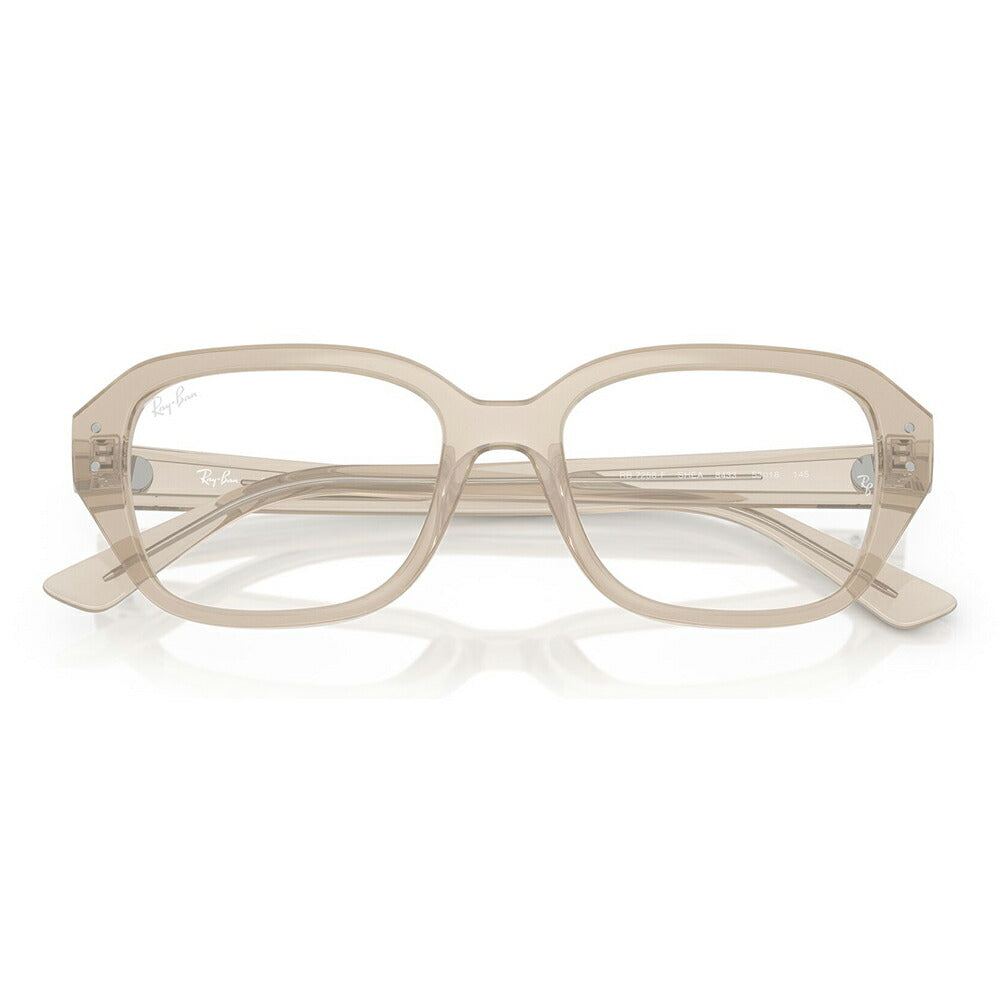 【正規品販売店】度なし1.55レンズ交換+0円 レイバン メガネ フレーム RX7258F 8433 51 Ray-Ban レイバン純正レンズ対応 SHEA シア スクエア フルフィットモデル セル ユニセックス