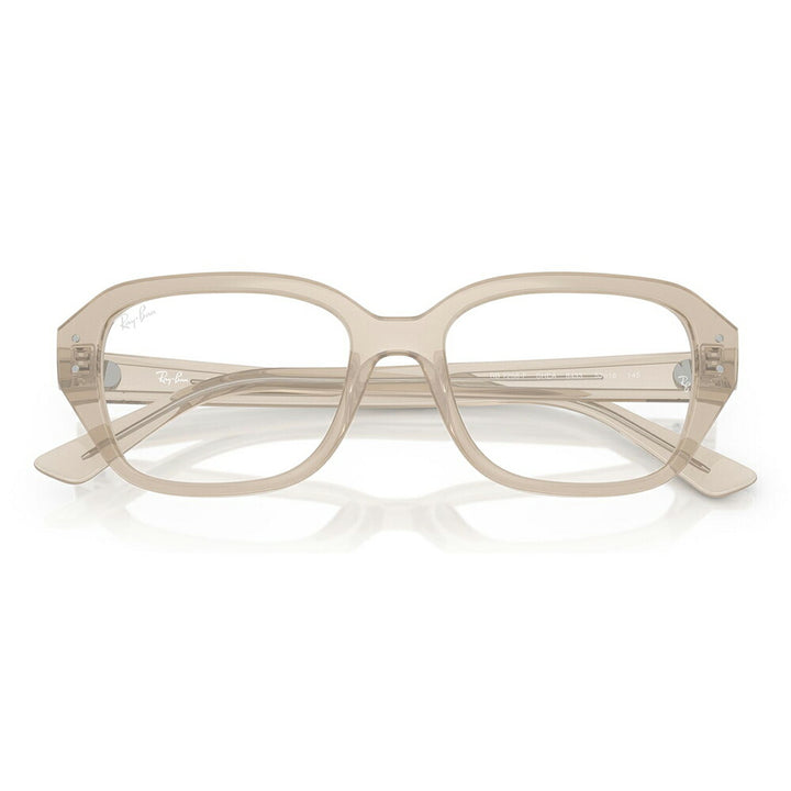 【正規品販売店】度なし1.55レンズ交換+0円 レイバン メガネ フレーム RX7258F 8433 51 Ray-Ban レイバン純正レンズ対応 SHEA シア スクエア フルフィットモデル セル ユニセックス