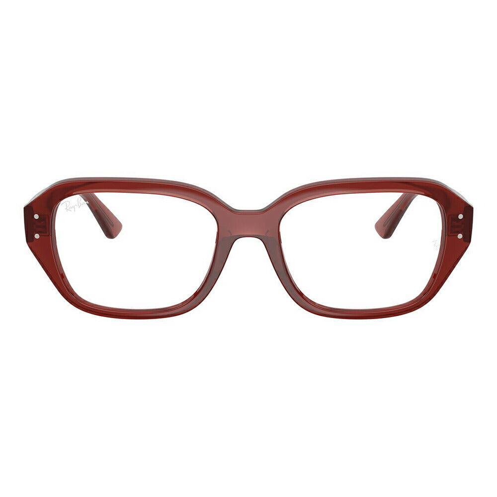 【正規品販売店】度なし1.55レンズ交換+0円 レイバン メガネ フレーム RX7258F 8436 51 Ray-Ban レイバン純正レンズ対応 SHEA シア スクエア フルフィットモデル セル ユニセックス