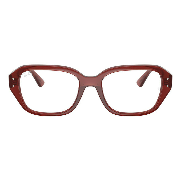 【正規品販売店】度なし1.55レンズ交換+0円 レイバン メガネ フレーム RX7258F 8436 51 Ray-Ban レイバン純正レンズ対応 SHEA シア スクエア フルフィットモデル セル ユニセックス