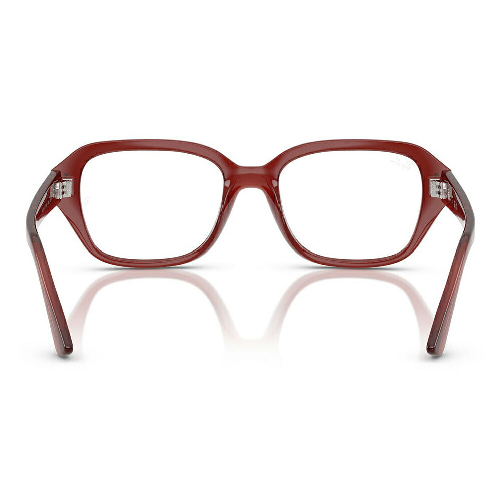 【正規品販売店】度なし1.55レンズ交換+0円 レイバン メガネ フレーム RX7258F 8436 51 Ray-Ban レイバン純正レンズ対応 SHEA シア スクエア フルフィットモデル セル ユニセックス