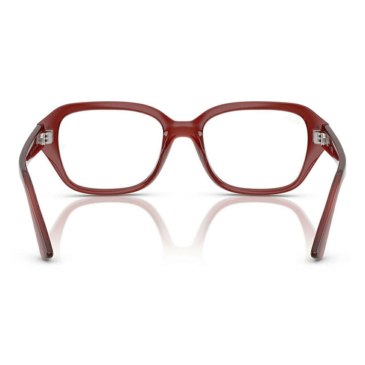 【正規品販売店】度なし1.55レンズ交換+0円 レイバン メガネ フレーム RX7258F 8436 51 Ray-Ban レイバン純正レンズ対応 SHEA シア スクエア フルフィットモデル セル ユニセックス