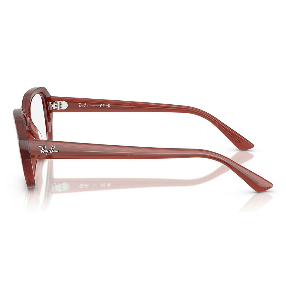 【正規品販売店】度なし1.55レンズ交換+0円 レイバン メガネ フレーム RX7258F 8436 51 Ray-Ban レイバン純正レンズ対応 SHEA シア スクエア フルフィットモデル セル ユニセックス