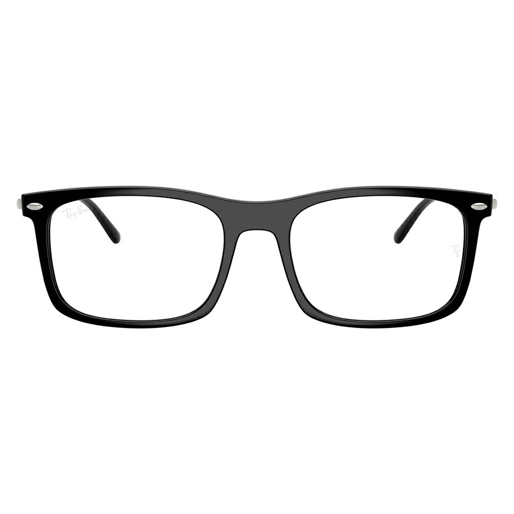 【正規品販売店】度なし1.55レンズ交換+0円 レイバン メガネ フレーム RX7260F 2000 54 Ray-Ban レイバン純正レンズ対応 スクエア コンビネーション アジアンデザイン