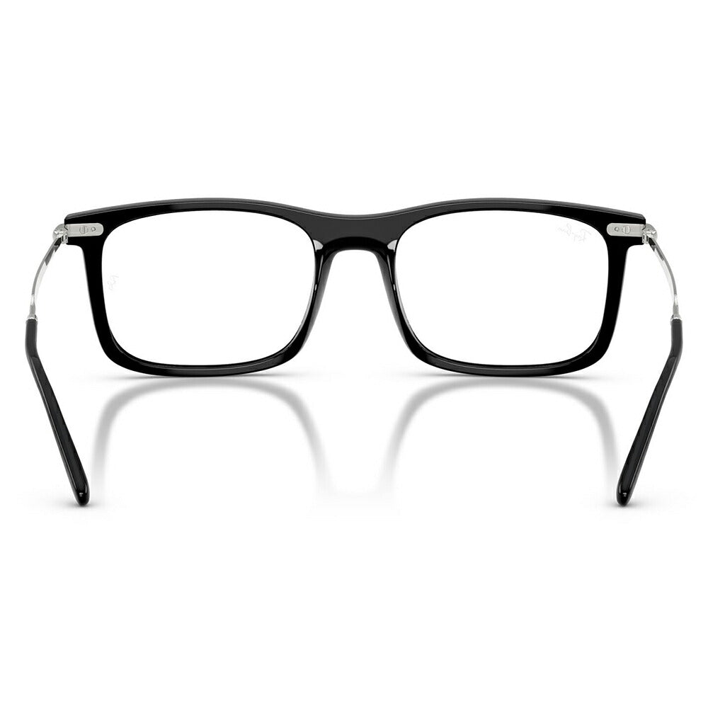 【正規品販売店】度なし1.55レンズ交換+0円 レイバン メガネ フレーム RX7260F 2000 54 Ray-Ban レイバン純正レンズ対応 スクエア コンビネーション アジアンデザイン