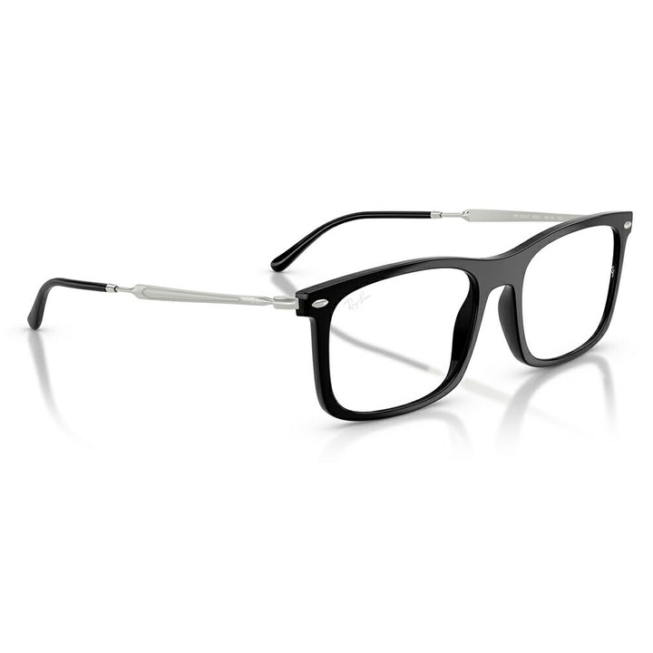 【正規品販売店】度なし1.55レンズ交換+0円 レイバン メガネ フレーム RX7260F 2000 54 Ray-Ban レイバン純正レンズ対応 スクエア コンビネーション アジアンデザイン