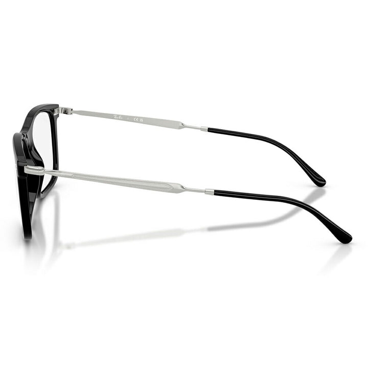 【正規品販売店】度なし1.55レンズ交換+0円 レイバン メガネ フレーム RX7260F 2000 54 Ray-Ban レイバン純正レンズ対応 スクエア コンビネーション アジアンデザイン