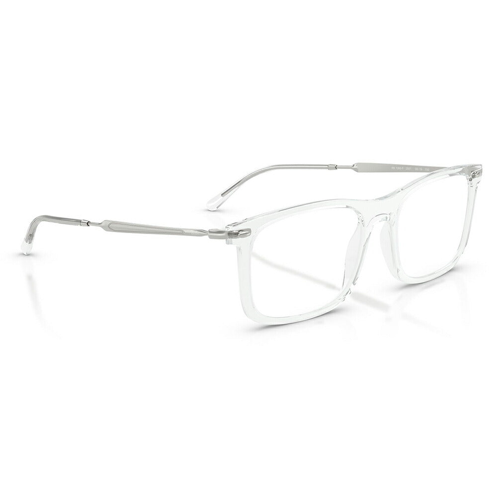 【正規品販売店】度なし1.55レンズ交換+0円 レイバン メガネ フレーム RX7260F 2001 54 Ray-Ban レイバン純正レンズ対応 スクエア コンビネーション アジアンデザイン