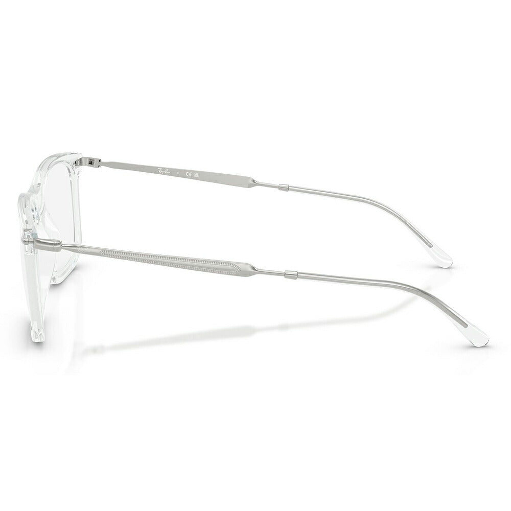 【正規品販売店】度なし1.55レンズ交換+0円 レイバン メガネ フレーム RX7260F 2001 54 Ray-Ban レイバン純正レンズ対応 スクエア コンビネーション アジアンデザイン