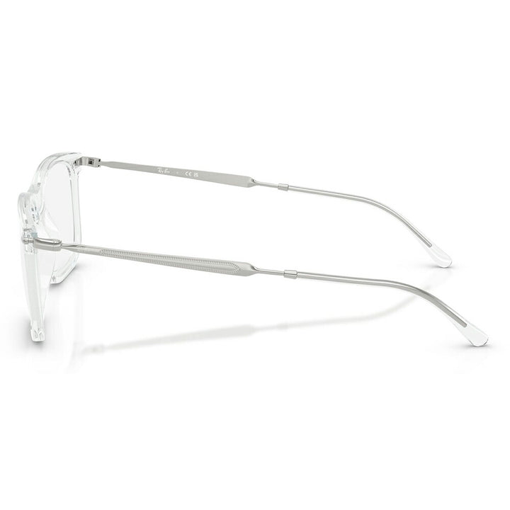 【正規品販売店】度なし1.55レンズ交換+0円 レイバン メガネ フレーム RX7260F 2001 54 Ray-Ban レイバン純正レンズ対応 スクエア コンビネーション アジアンデザイン